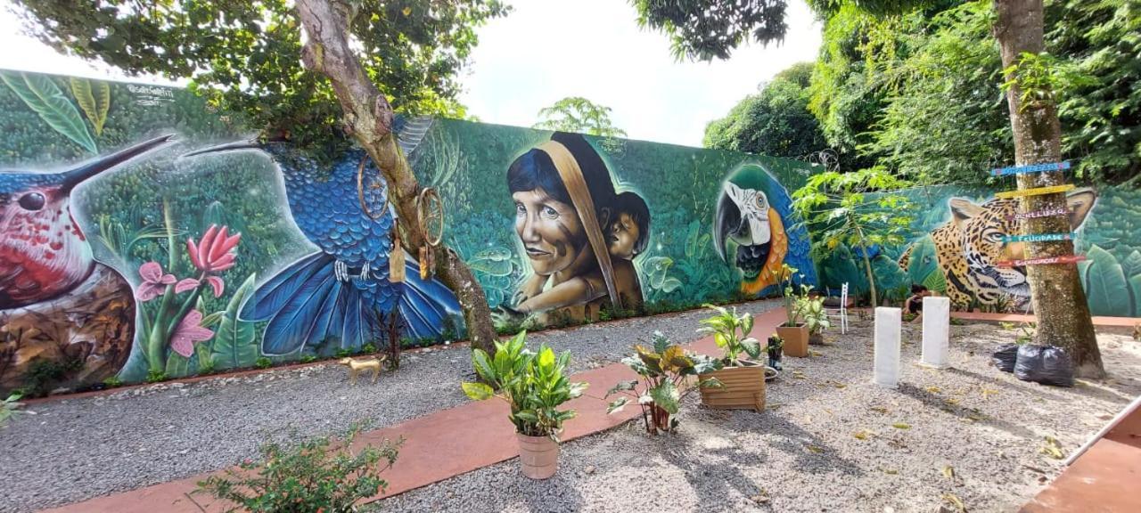 Aldeia Hostel II ماناوس المظهر الخارجي الصورة