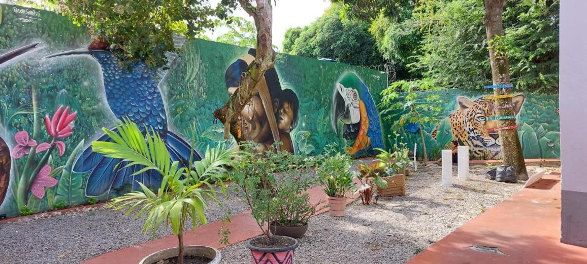Aldeia Hostel II ماناوس المظهر الخارجي الصورة