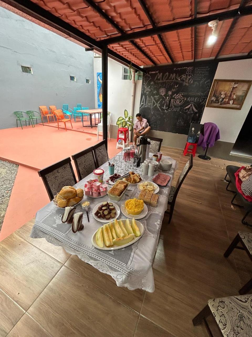 Aldeia Hostel II ماناوس المظهر الخارجي الصورة